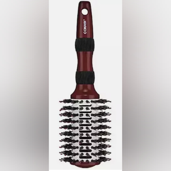 Conair Mega Ceramic Hair Brush Porcupine Round Brush 5 Inch (9168)-R8P3a - Picture 2 of 2